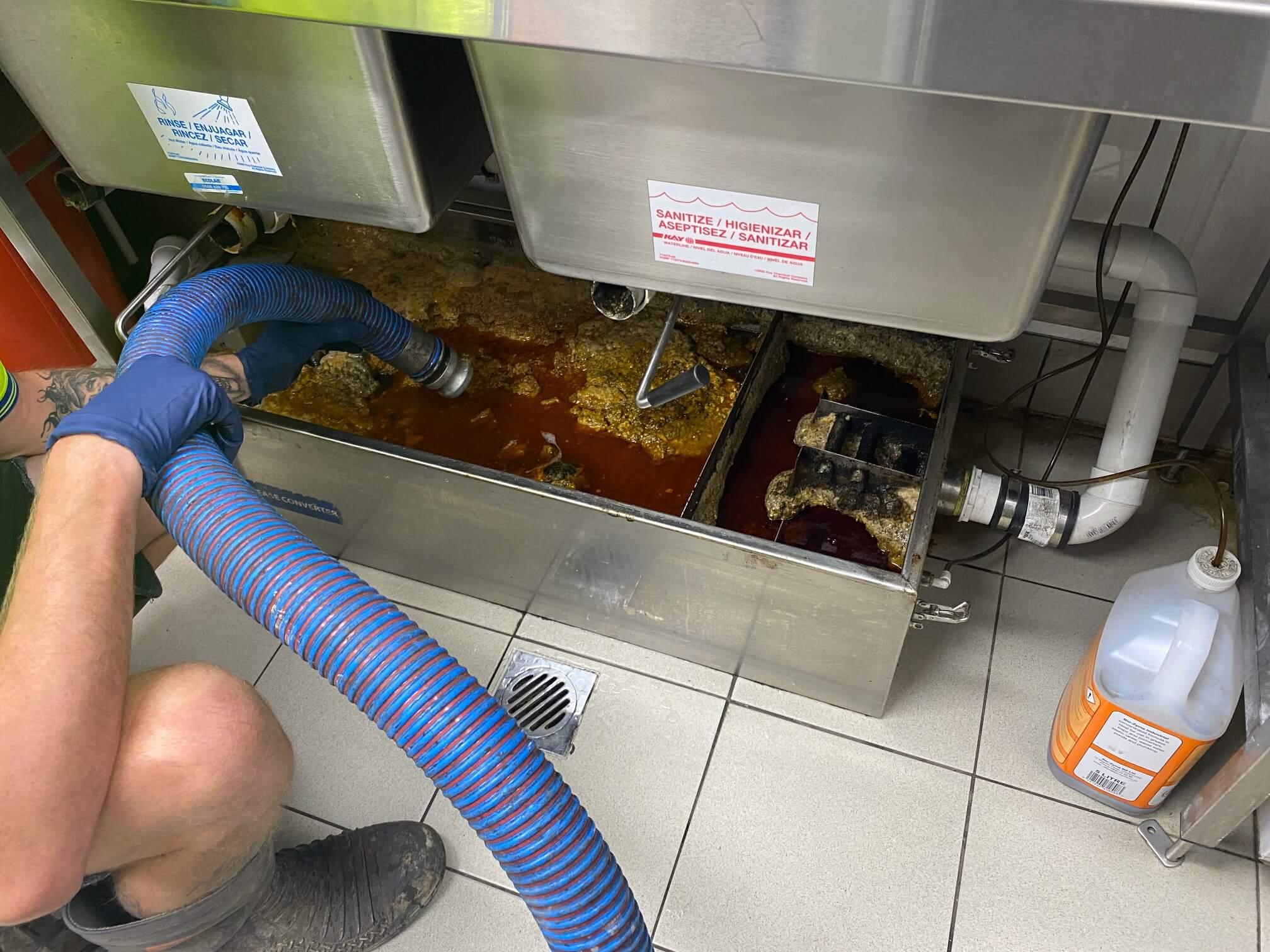 Grease Trap Cleaning in Brunswick